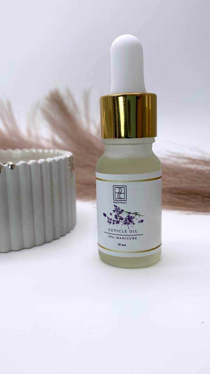 картинка Масло для кутикулы Лаванда, 10 мл от магазина MADINAIL 