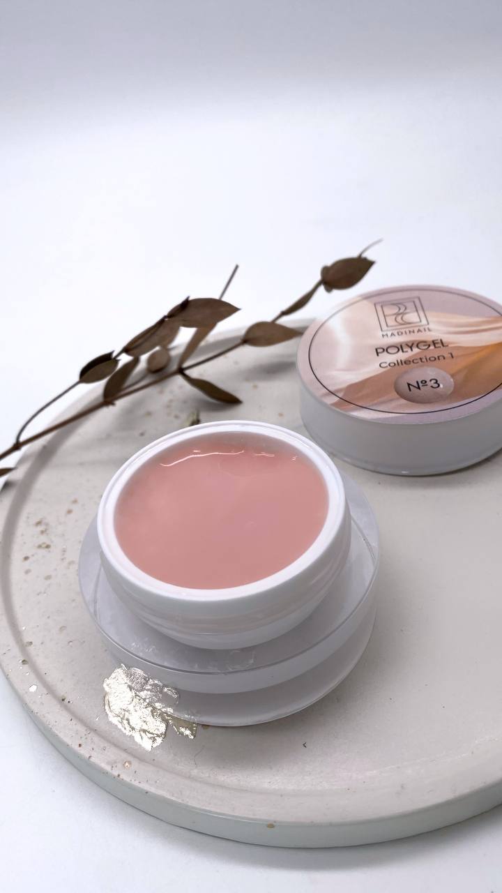 картинка Полигель #3, 20 гр от магазина MADINAIL 