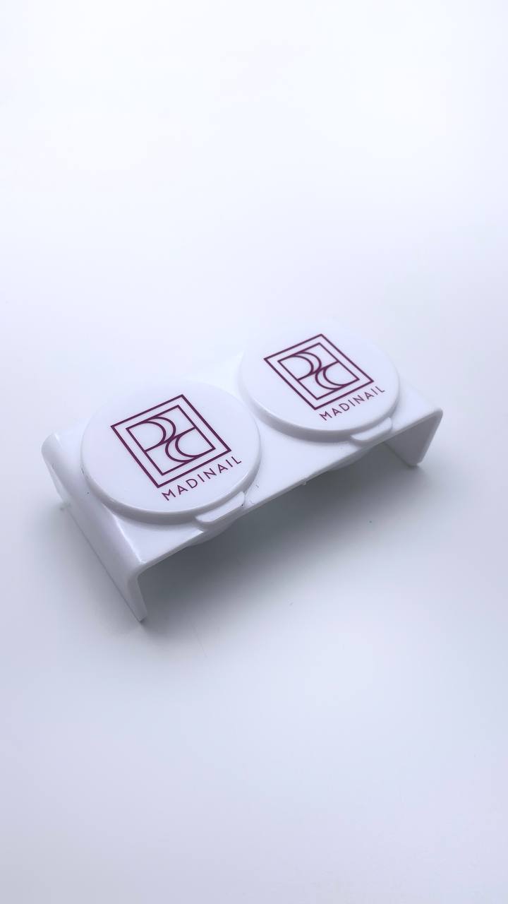 картинка Палетка для красок на 2 ячейки от магазина MADINAIL 