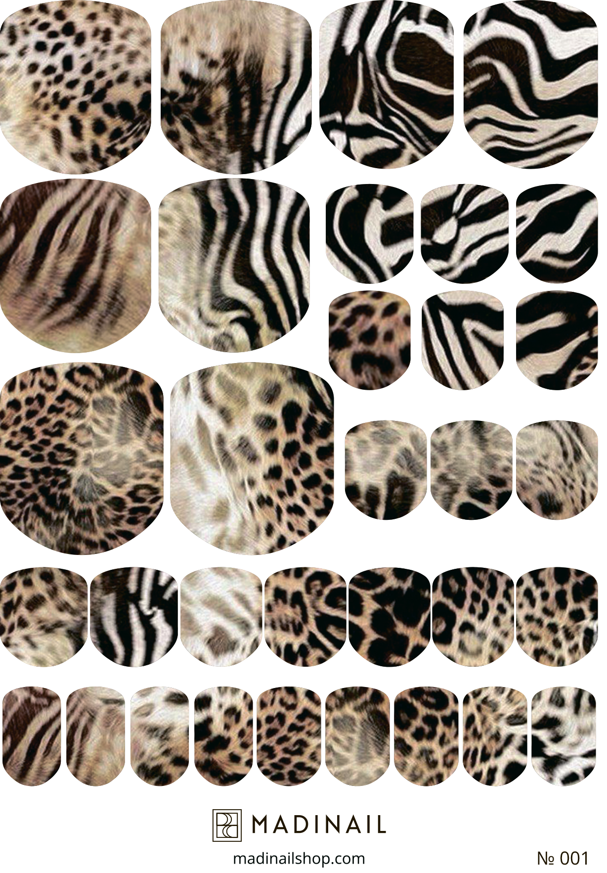 картинка Пленка для педикюра №001 от магазина MADINAIL 