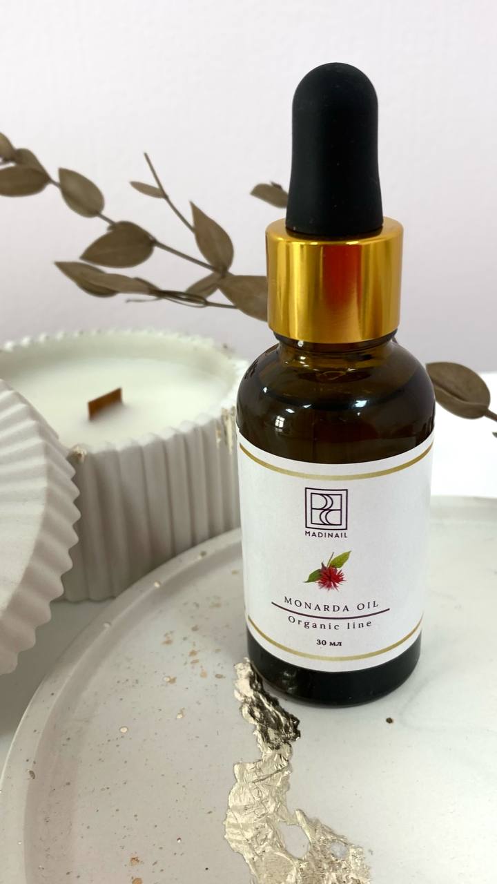 картинка Масло монарды натуральное, 30 мл от магазина MADINAIL 