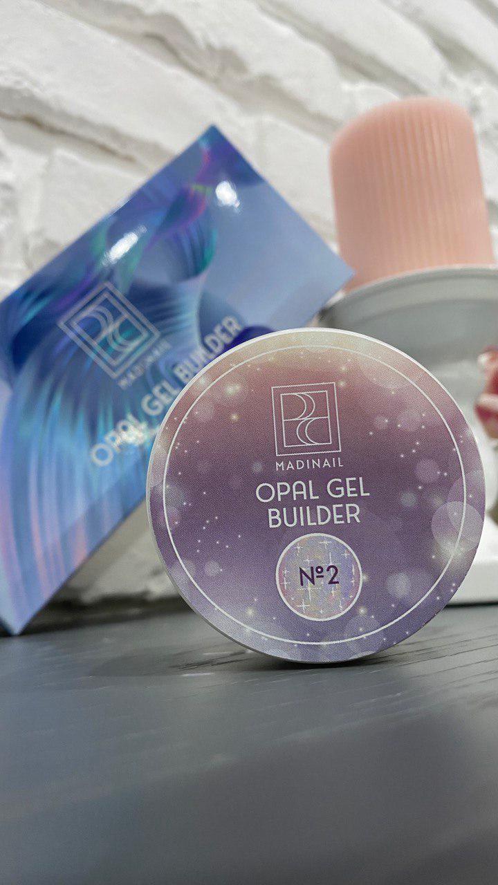 картинка Моделирующий гель Опал #2, 15 мл от магазина MADINAIL 