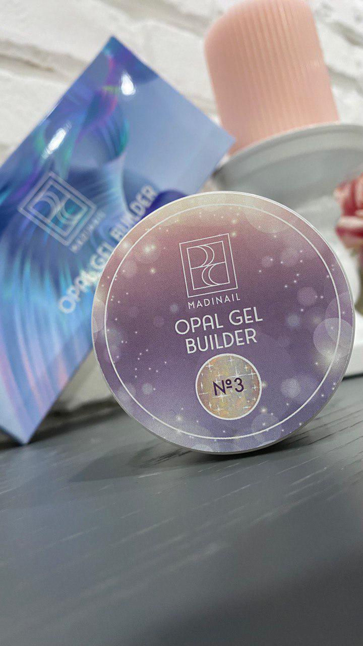 картинка Моделирующий гель Опал #3, 15 мл от магазина MADINAIL 