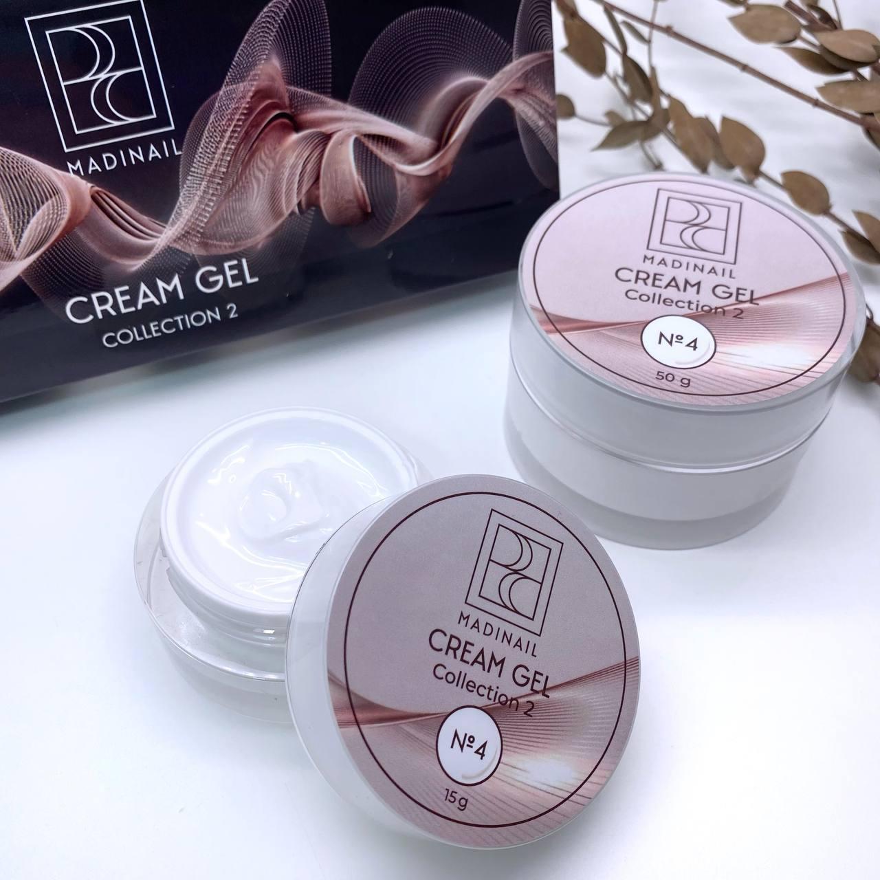 картинка Крем-гель #4, 15 гр от магазина MADINAIL 