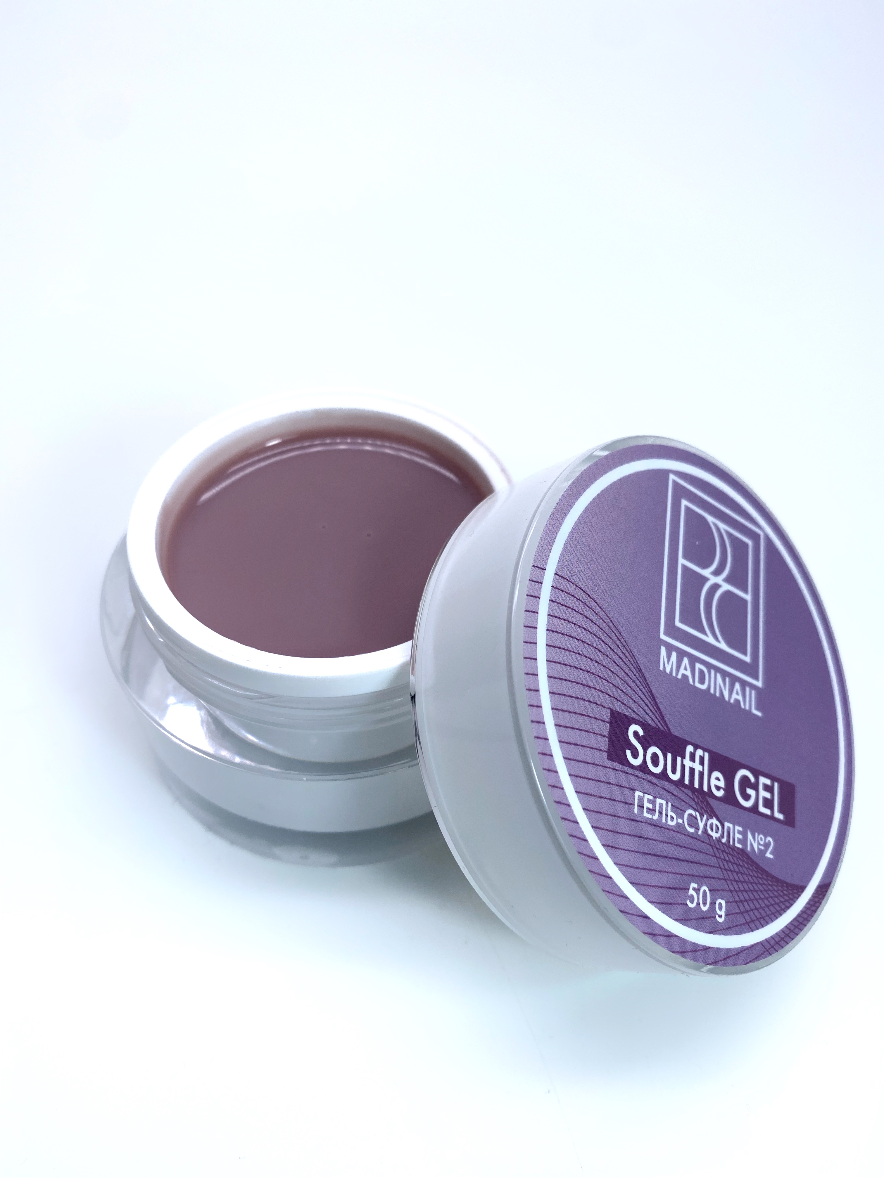 картинка Гель суфле #2, 50гр от магазина MADINAIL 