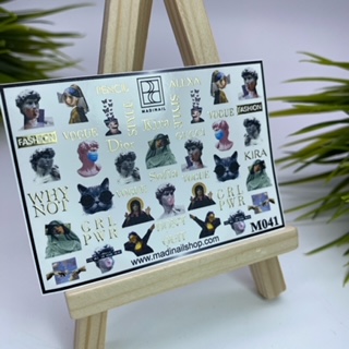 картинка Слайдер Madinail M 41 золото от магазина MADINAIL 