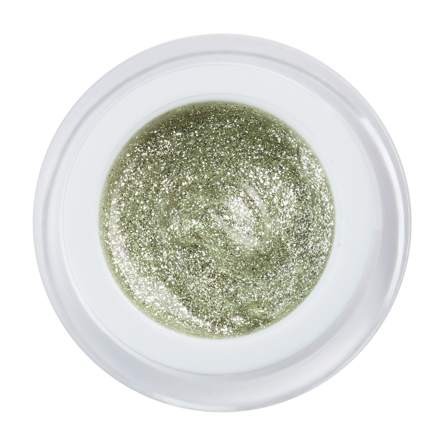 картинка Гель-глиттер #1, мелкое золото, 5 гр от магазина MADINAIL 