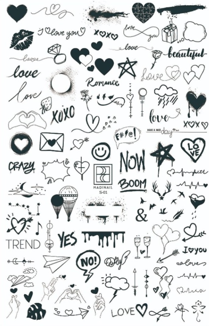 картинка Пластина для стемпинга S-01 от магазина MADINAIL 