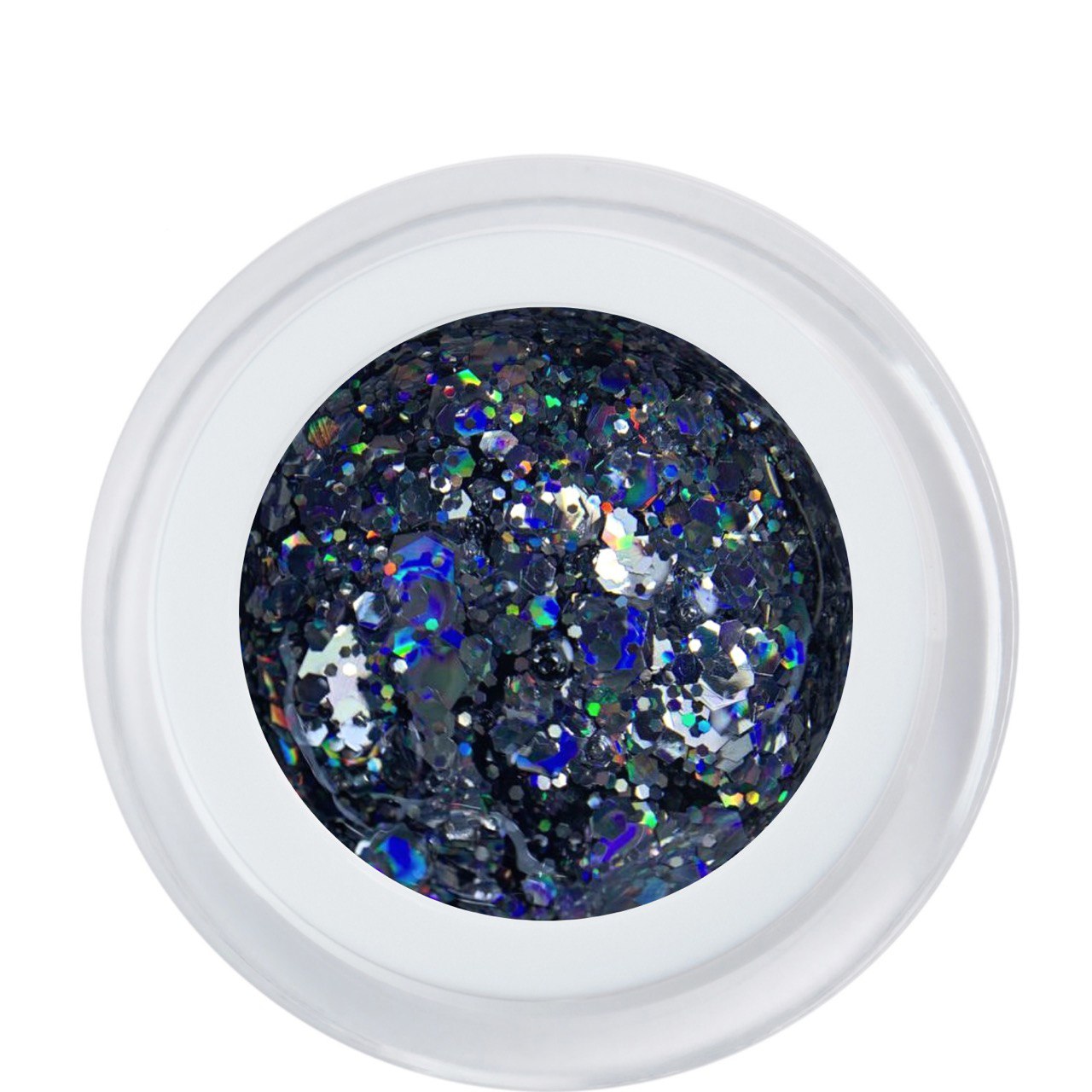 картинка Гель для дизайна Shine gel №1, серебряный, 5 мл от магазина MADINAIL 