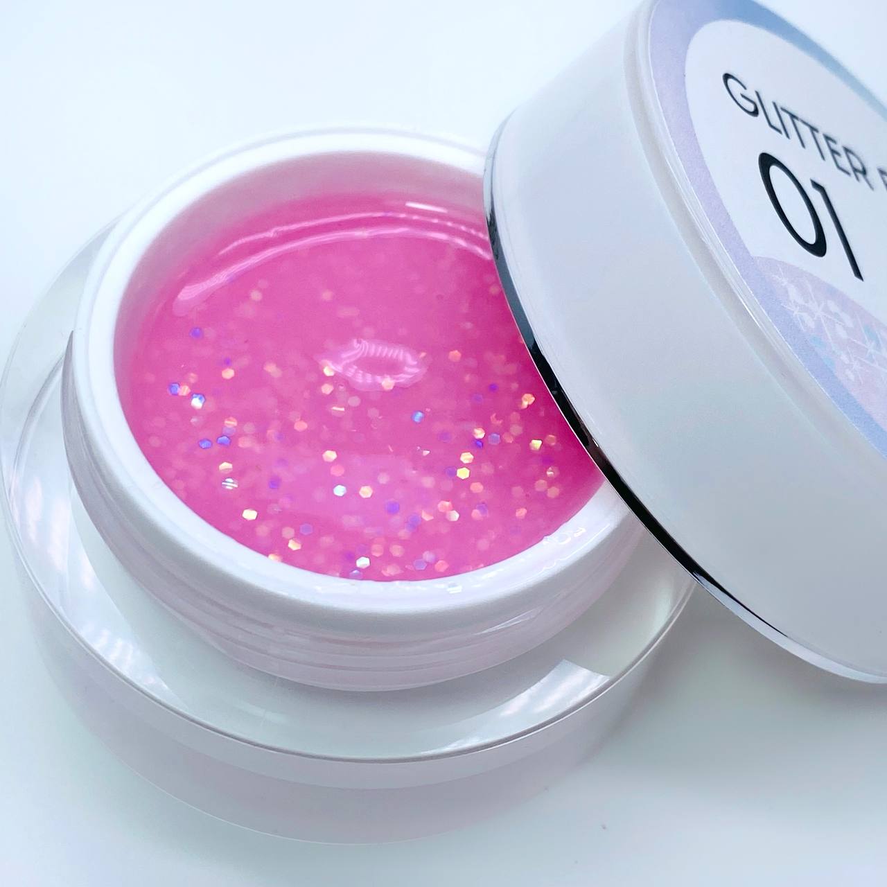 картинка Глиттер база №01, 15гр от магазина MADINAIL 