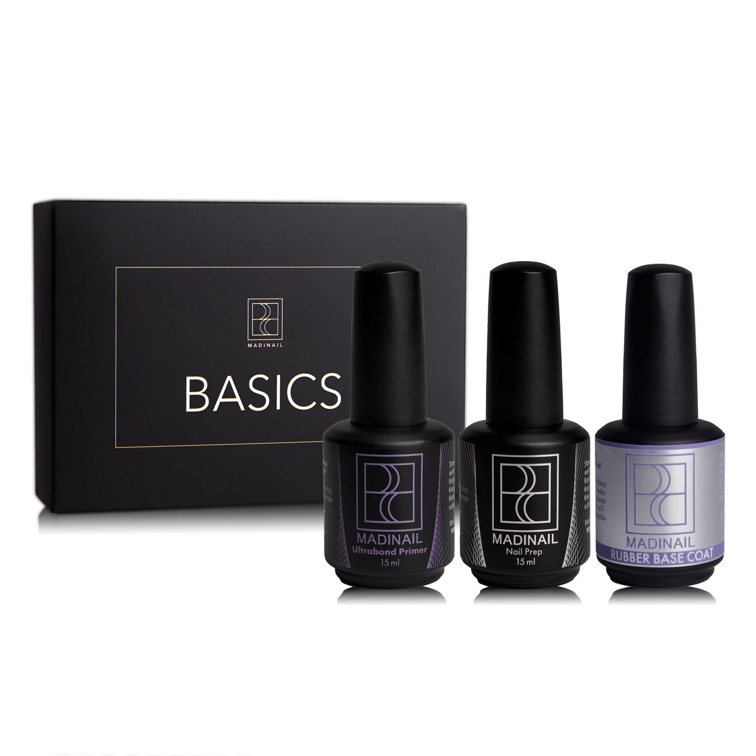 картинка Набор Basics (3 шт* 15 мл) от магазина MADINAIL 