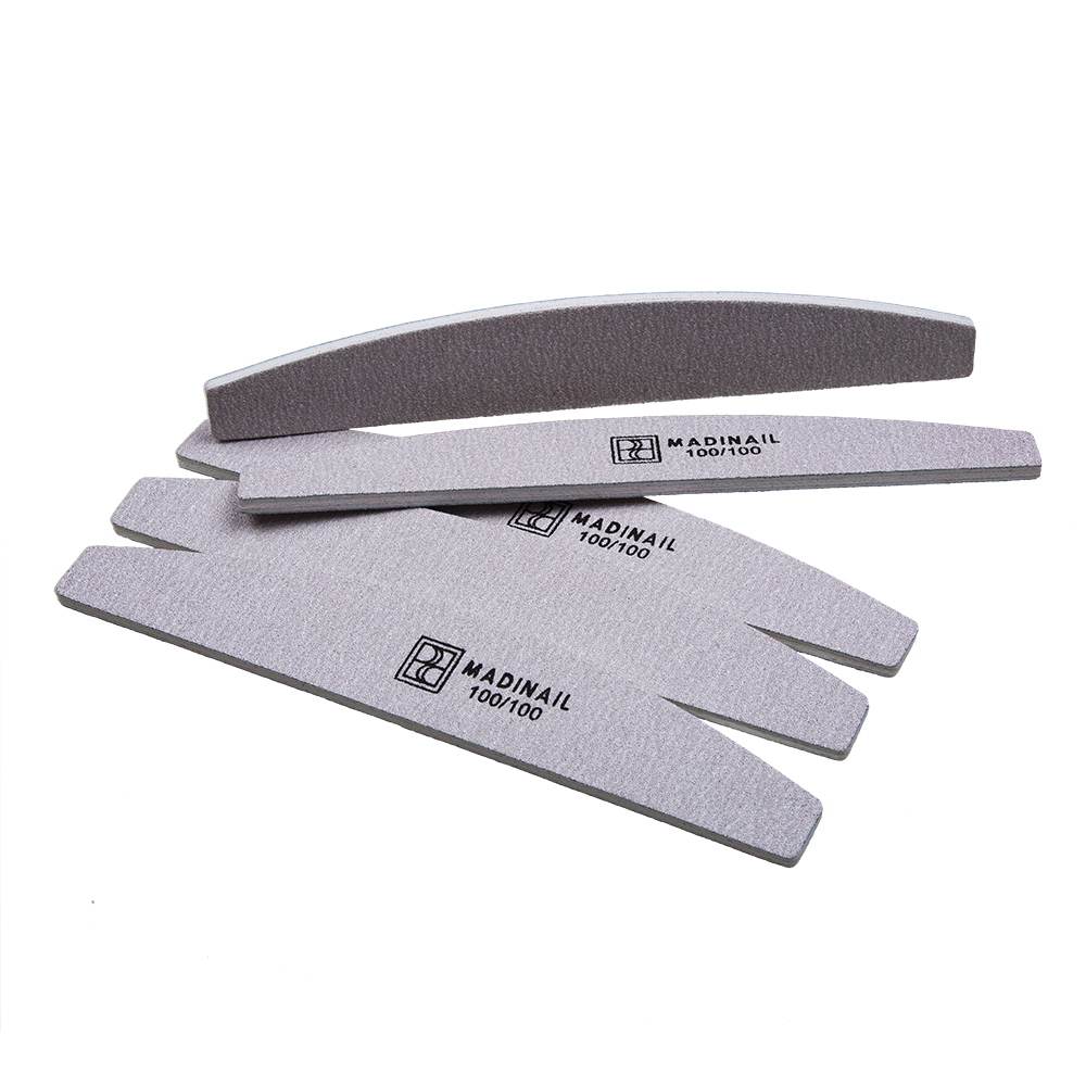 картинка Пилка-лодочка 100/100 от магазина MADINAIL 