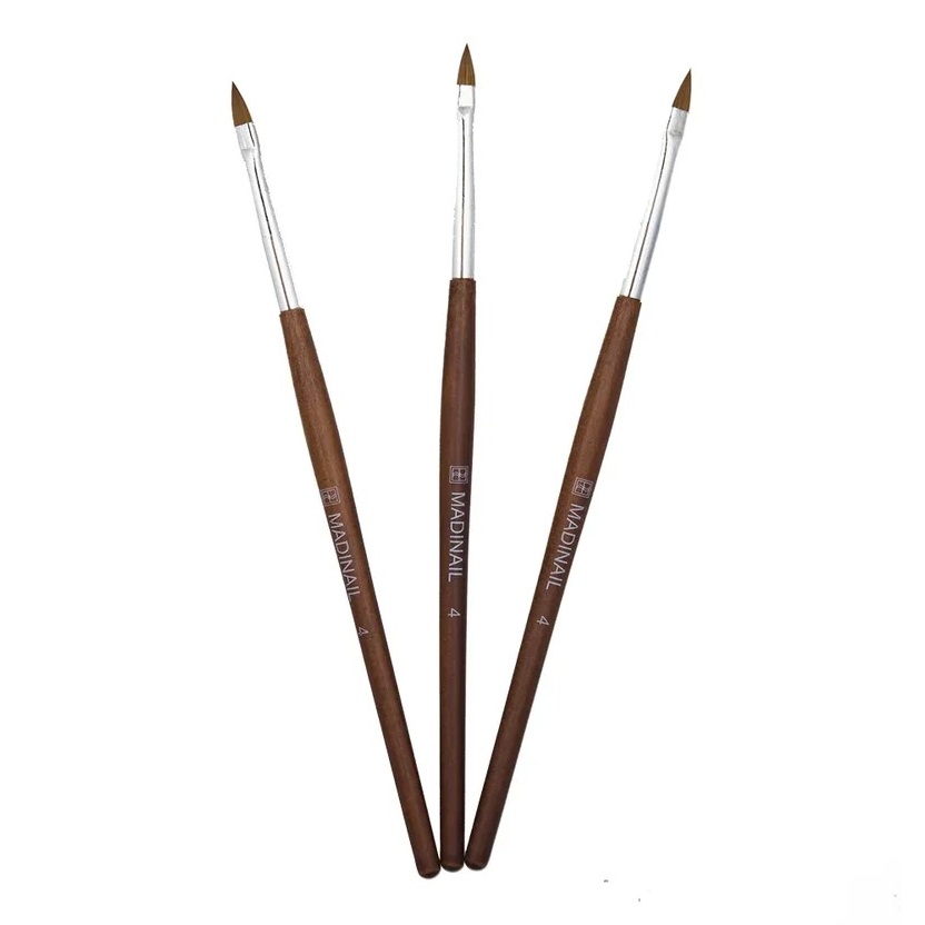 картинка Кисть лепесток #4, колонок от магазина MADINAIL 