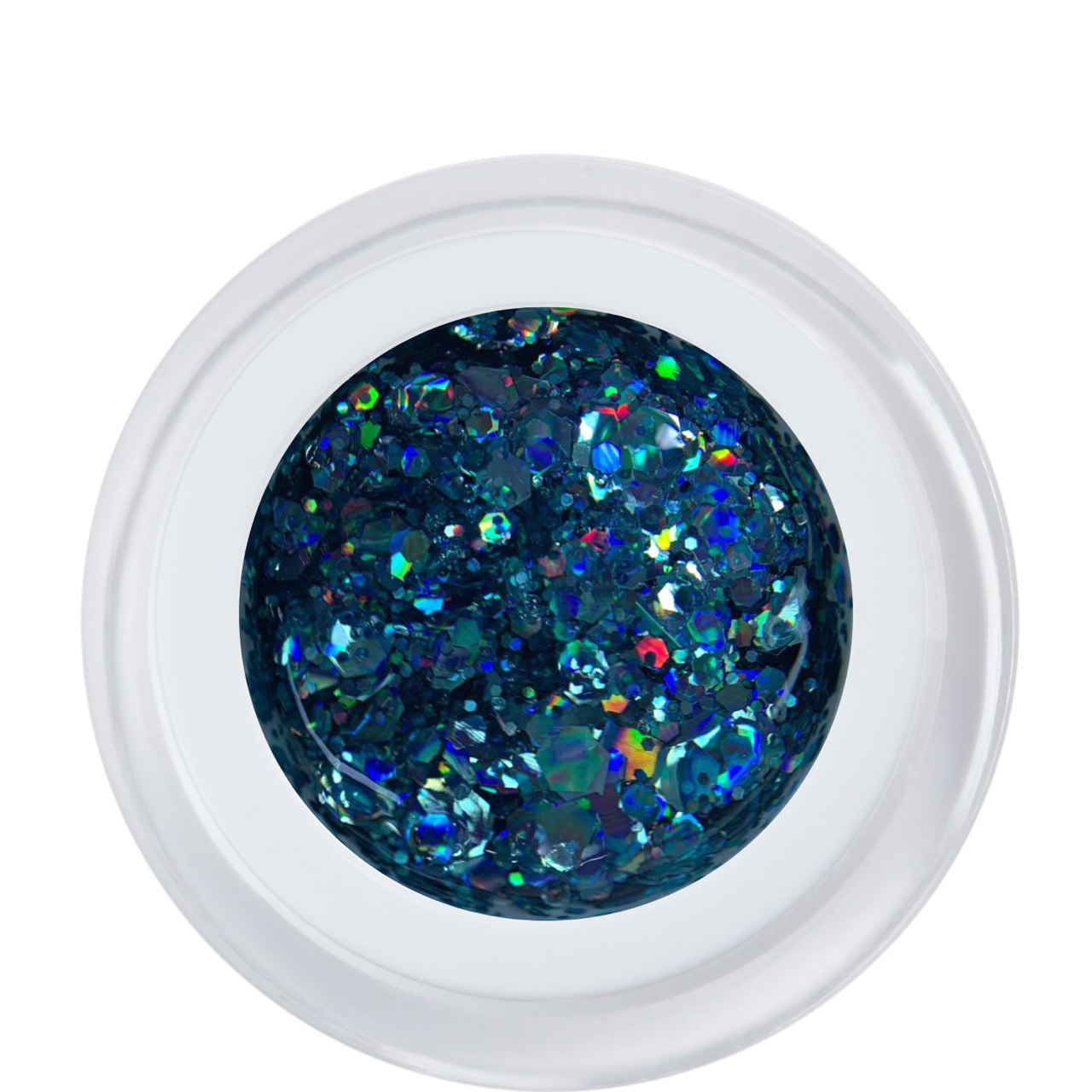 картинка Гель для дизайна Shine gel №6, синий, 5 мл от магазина MADINAIL 