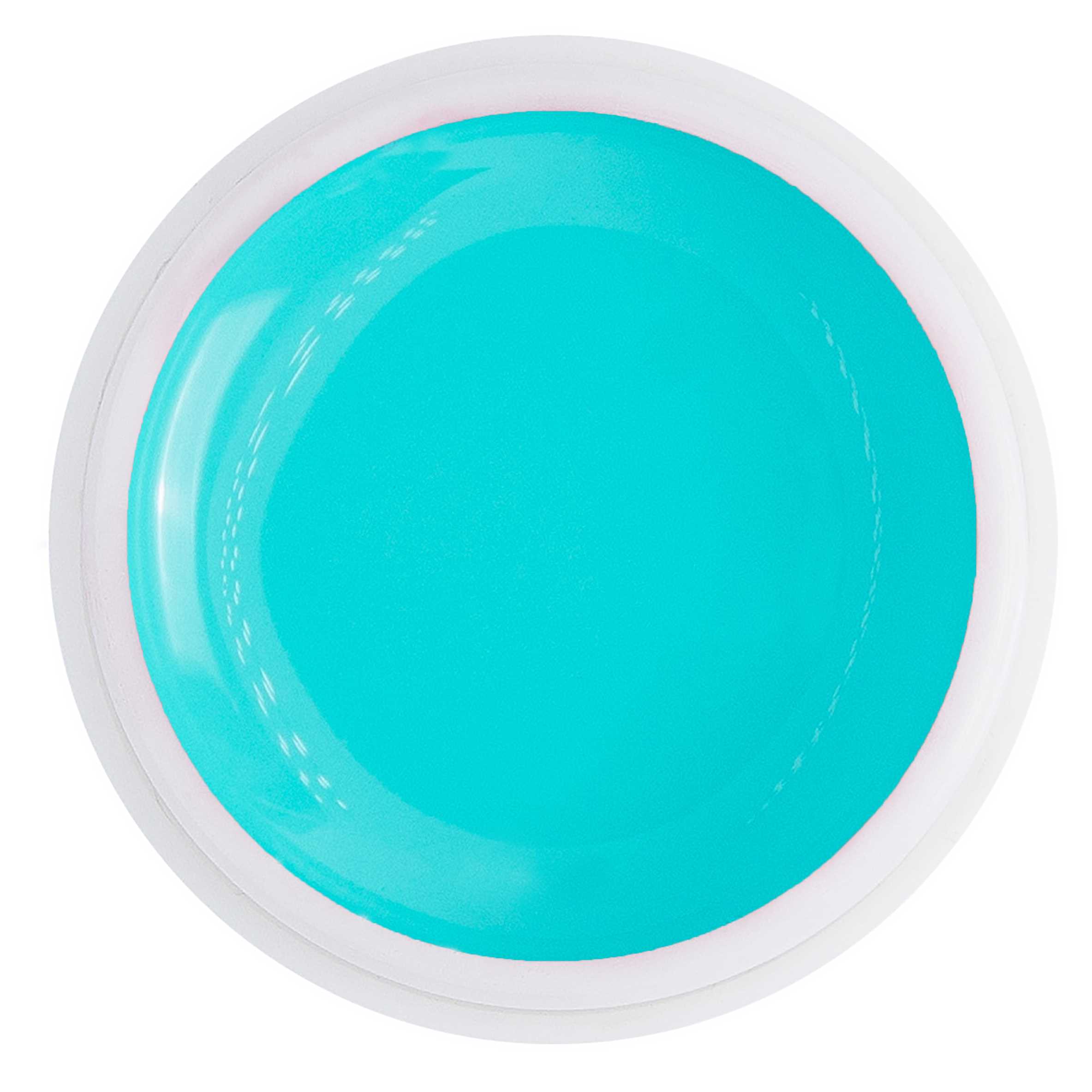 картинка Гель-краска без л/с #5, голубой, 5 гр от магазина MADINAIL 