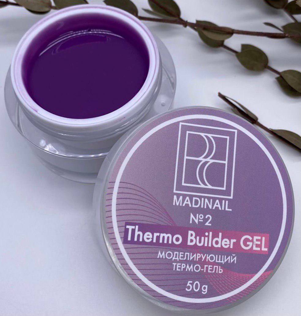 картинка Гель THERMO #2, 50 гр от магазина MADINAIL 