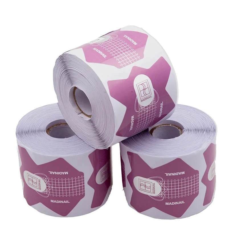 картинка Формы для наращивания ногтей 300 шт/рулон от магазина MADINAIL 