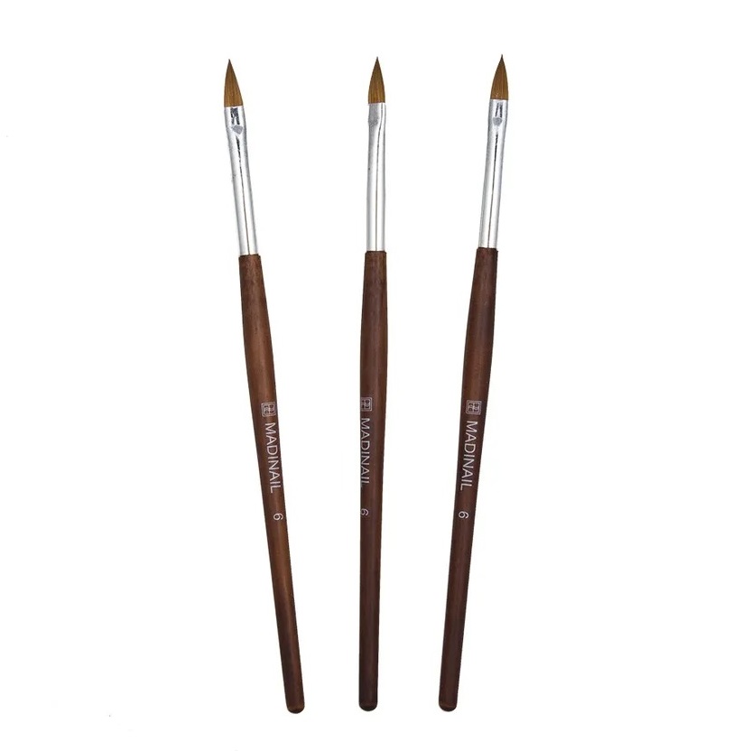 картинка Кисть лепесток #6, колонок от магазина MADINAIL 