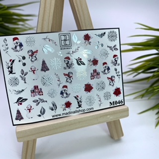 картинка Слайдер Madinail M 46 серебро от магазина MADINAIL 