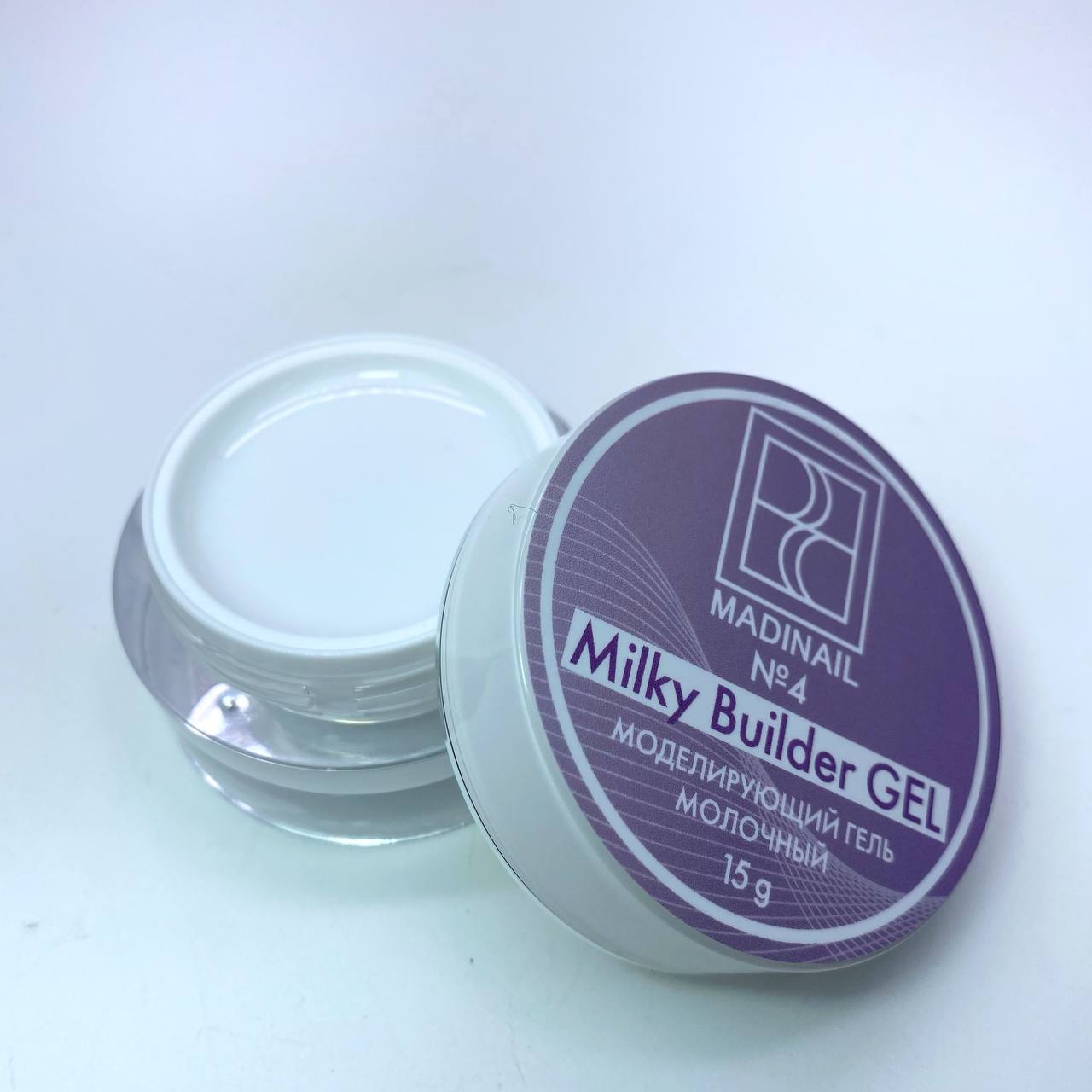 картинка Гель молочный #04, 15 гр от магазина MADINAIL 