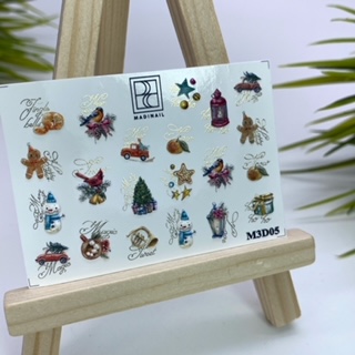 картинка Слайдер Madinail M3D 5 золото от магазина MADINAIL 