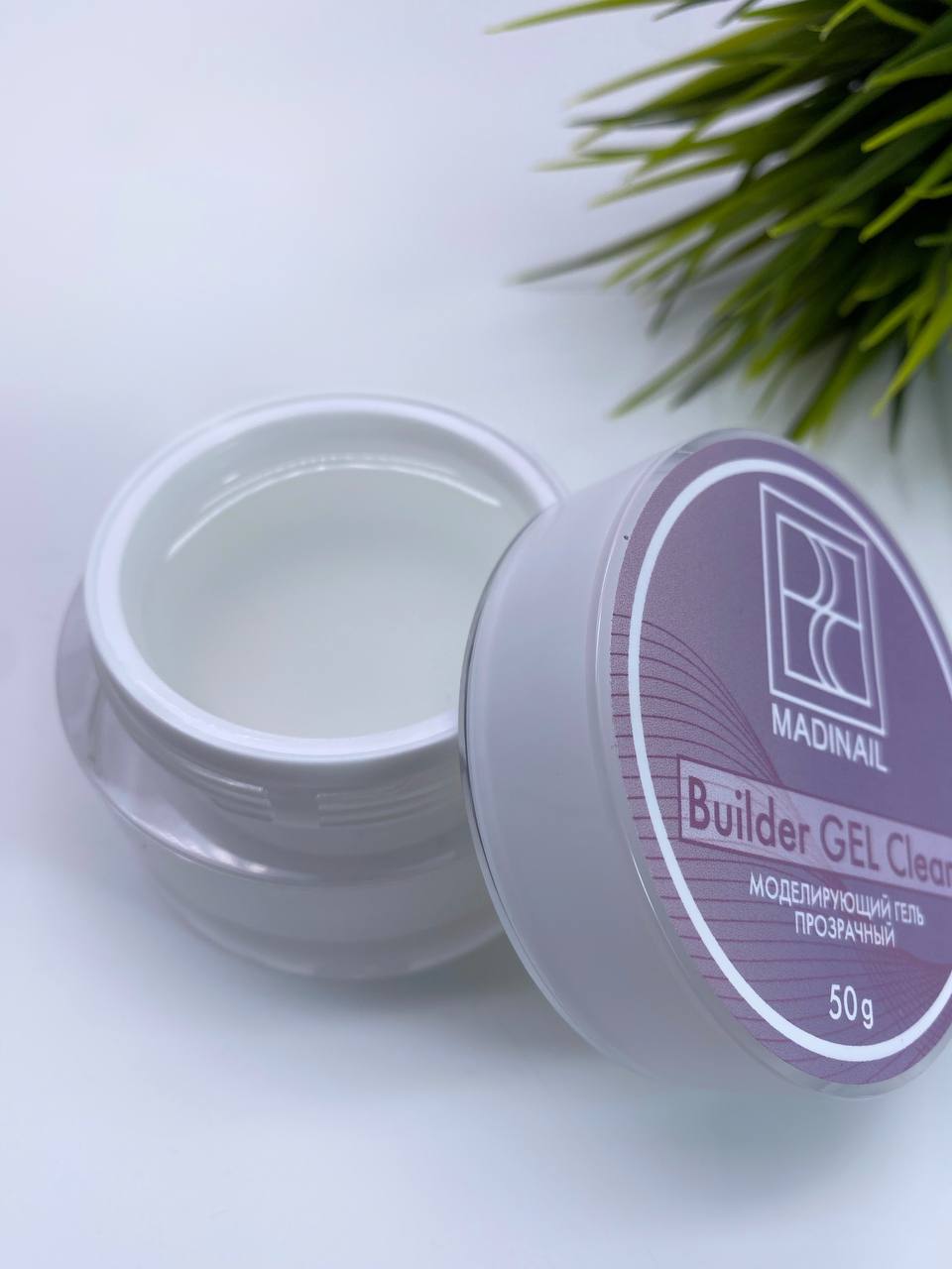 картинка Прозрачный моделирующий гель, 50 гр от магазина MADINAIL 