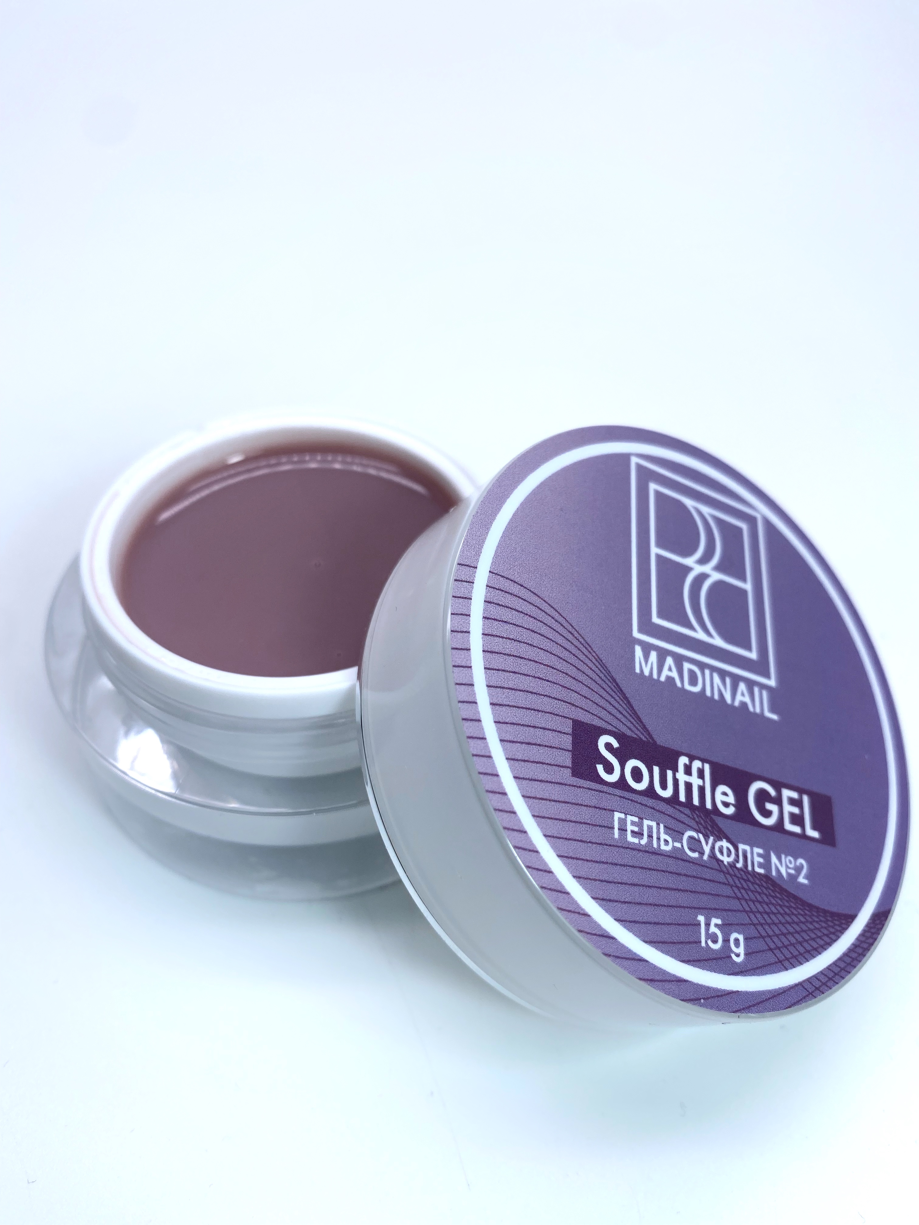 картинка Гель суфле #2, 15 гр  от магазина MADINAIL 