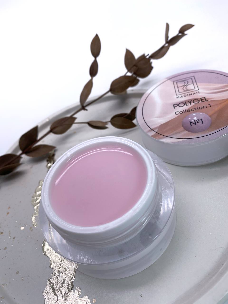 картинка Полигель #1, 20 гр от магазина MADINAIL 