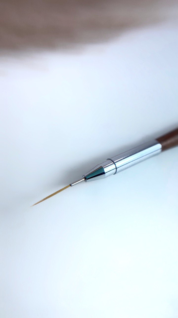 картинка Кисть для контурных прорисовок #3  от магазина MADINAIL 