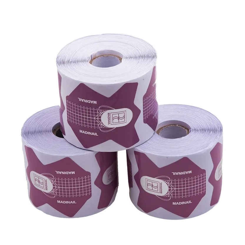 картинка Формы для наращивания ногтей 300 шт/рулон от магазина MADINAIL 