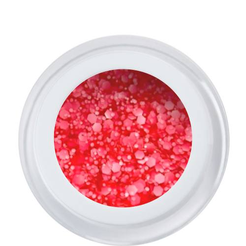 картинка Гель для дизайна Confetti №4, коралловый, 5 мл от магазина MADINAIL 