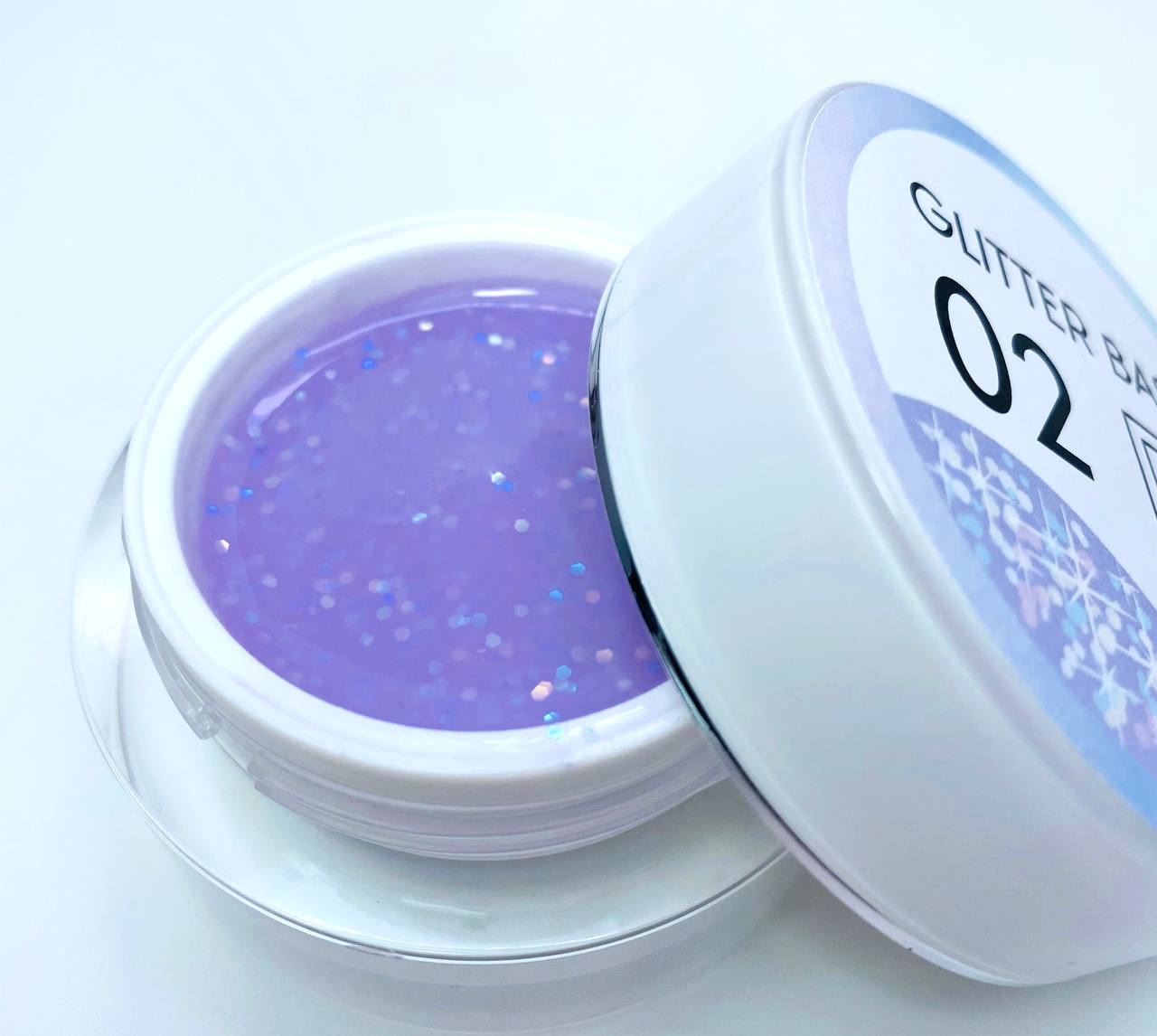 картинка Глиттер база №02, 15гр от магазина MADINAIL 