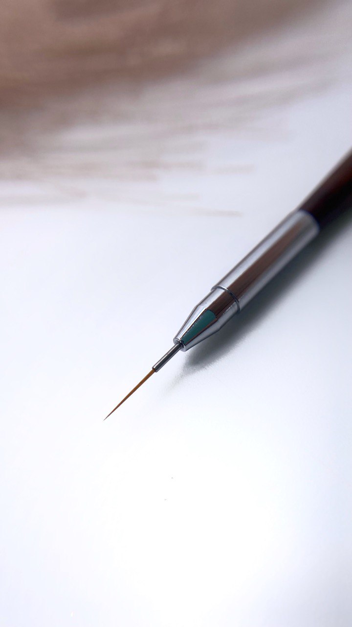 картинка Кисть для контурных прорисовок #2  от магазина MADINAIL 