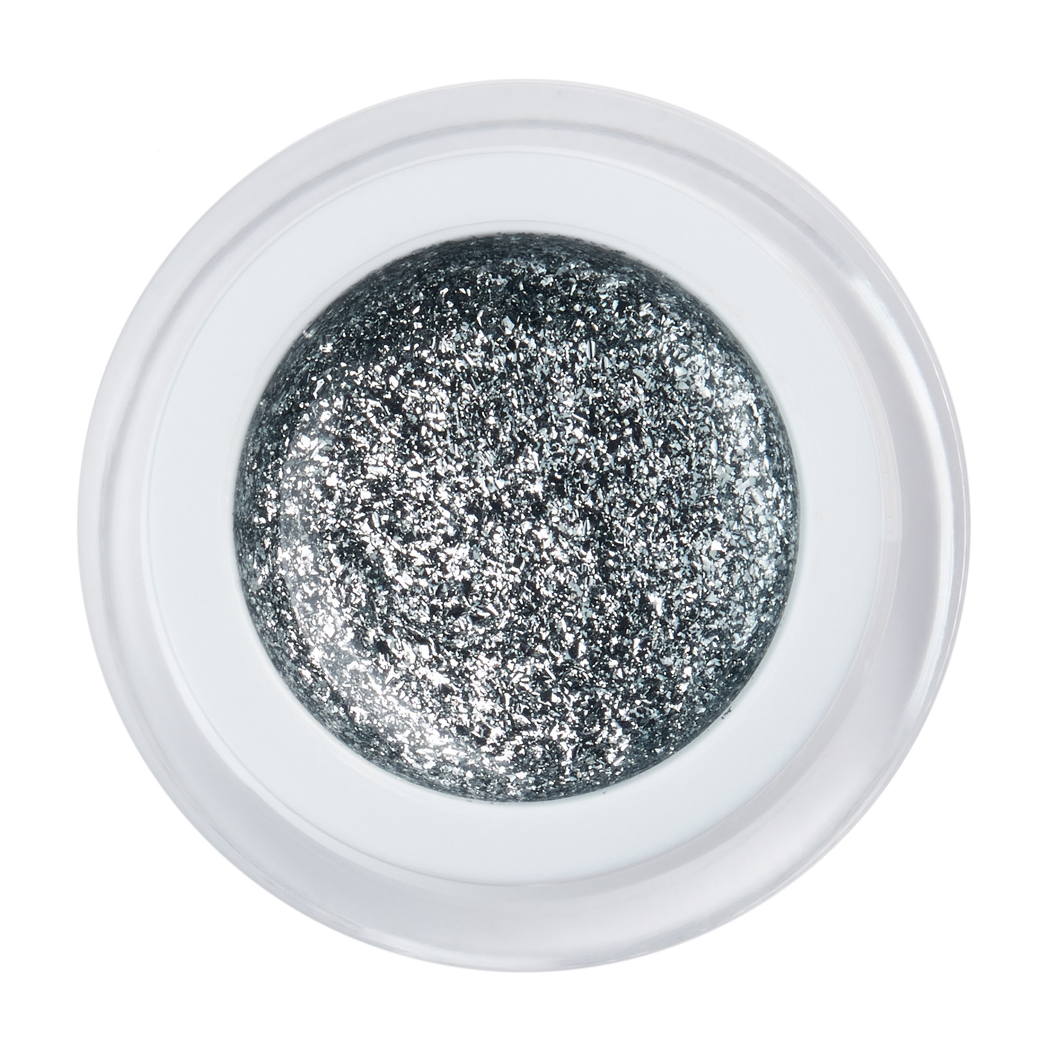 картинка Гель-глиттер #5, серебро, 5 гр от магазина MADINAIL 