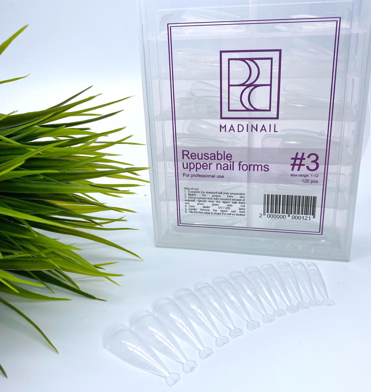 картинка Верхние формы #3, 120 шт. от магазина MADINAIL 