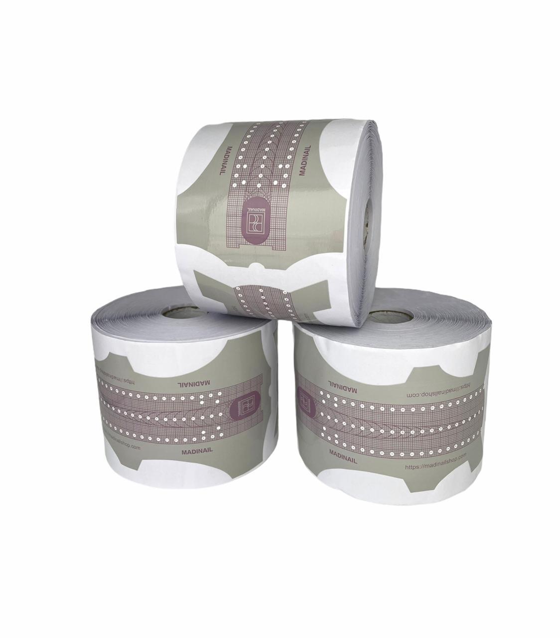 картинка Формы для креативного моделирования 200 шт/рулон  от магазина MADINAIL 